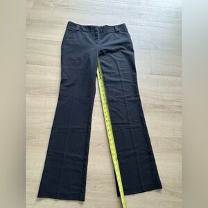 Van Heusen Black Dress Pants (Size 6)